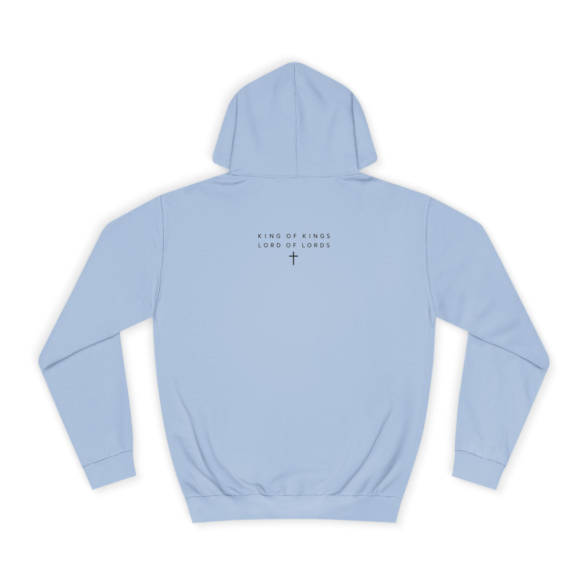 Jesus Cross — King of Kings Unisex Hoodie