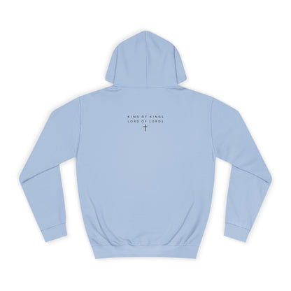 Jesus Cross — King of Kings Unisex Hoodie
