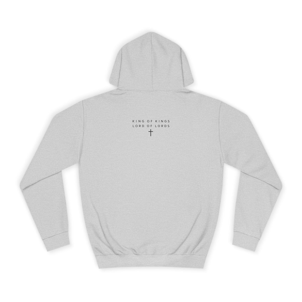 Jesus Cross — King of Kings Unisex Hoodie