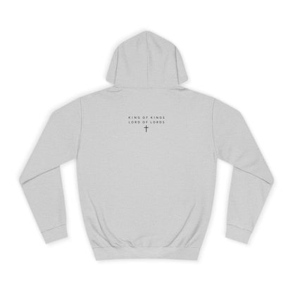 Jesus Cross — King of Kings Unisex Hoodie
