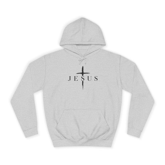 Jesus Cross — King of Kings Unisex Hoodie