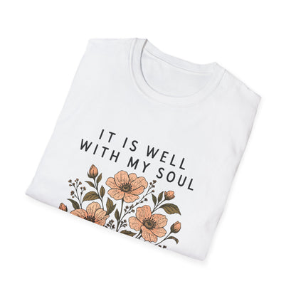 It Is Well With My Soul Everyday T-Shirt