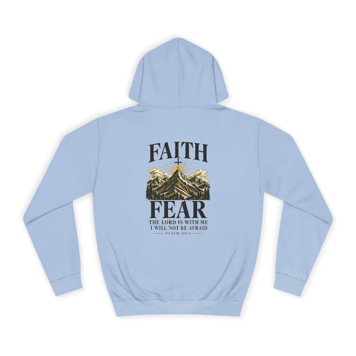 Faith Over Fear Unisex Hoodie