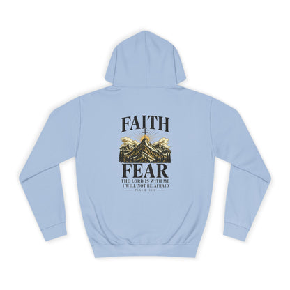 Faith Over Fear Unisex Hoodie