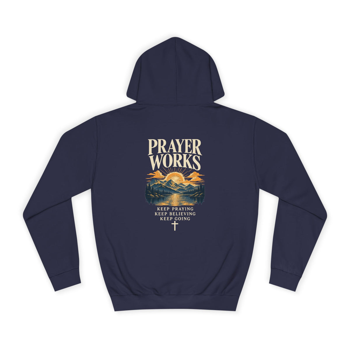 Prayer Works Unisex Hoodie
