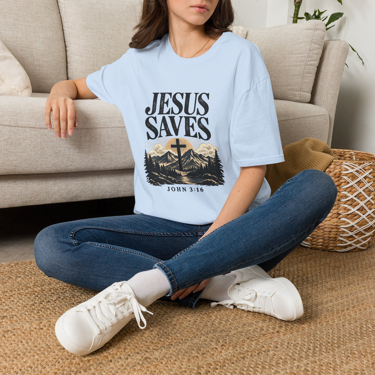 Jesus Saves Everyday T-Shirt