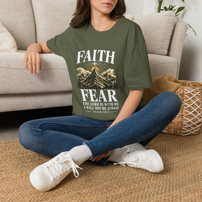 Faith Over Fear Essentials T-Shirt