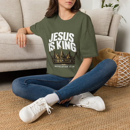 Jesus Is King Everyday T-Shirt