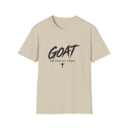 GOAT — God Over All Things Everyday T-Shirt