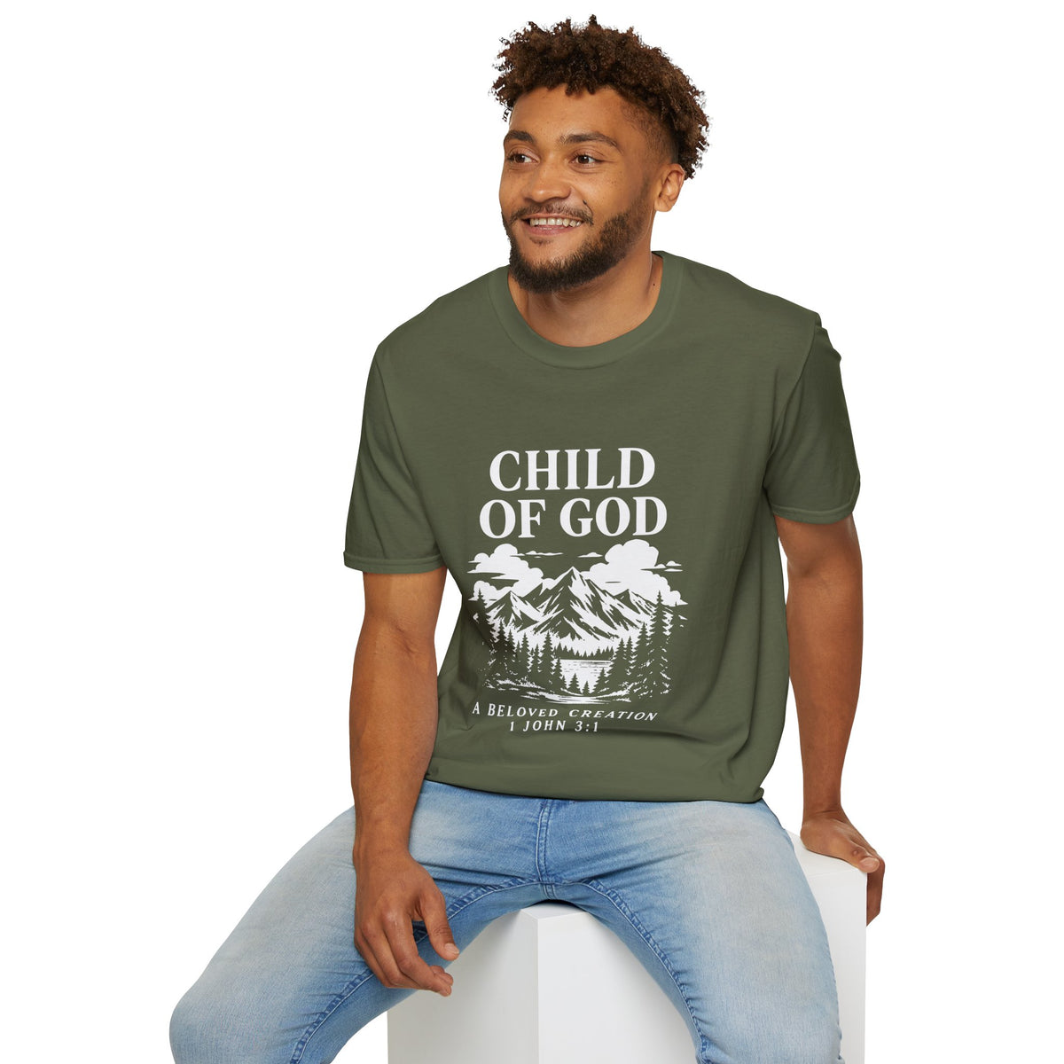 Child of God Everyday T-Shirt