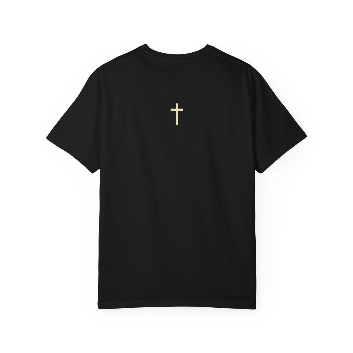 Jesus Is King Minimalist T-Shirt | Faith Action Apparel