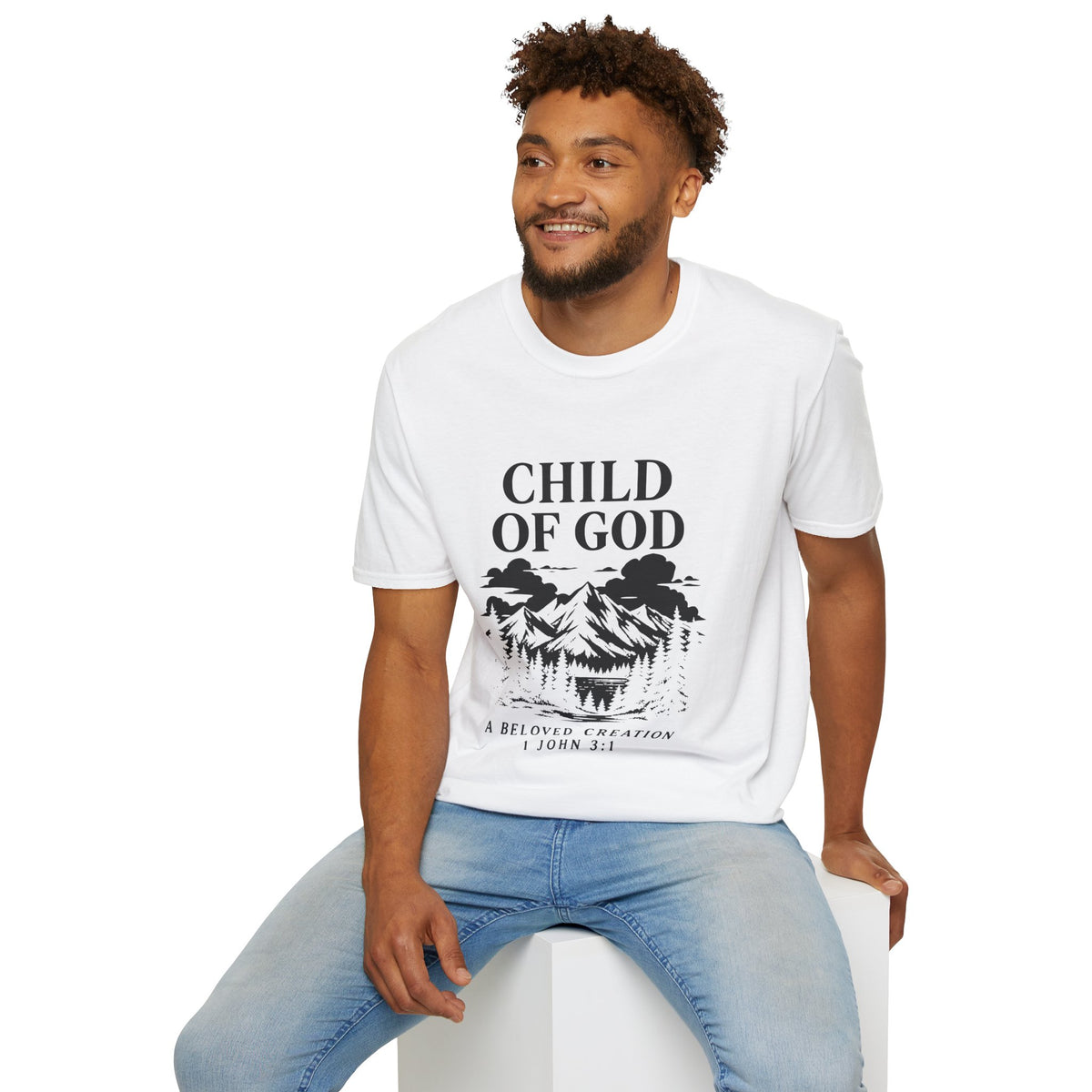 Child of God Everyday T-Shirt