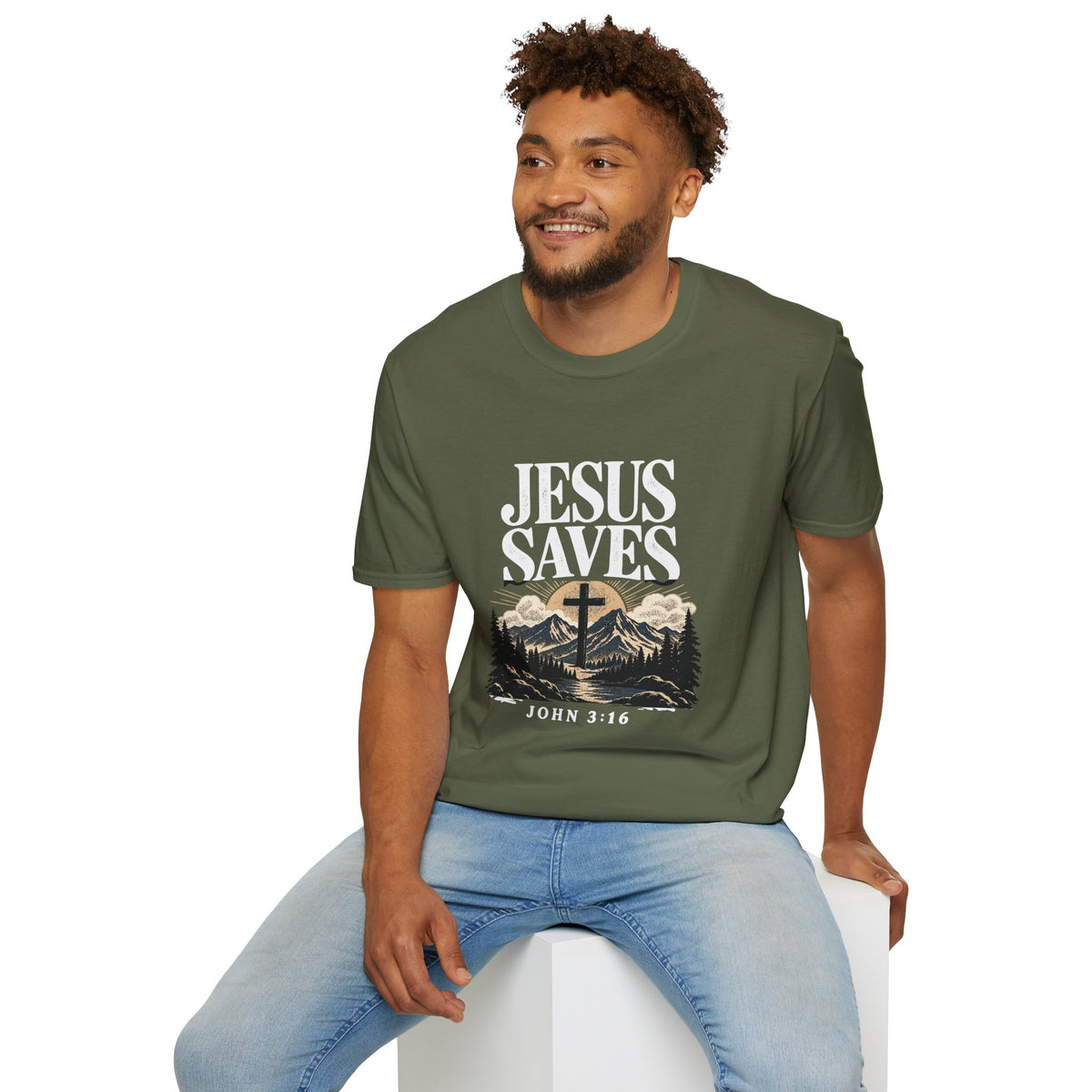 Jesus Saves Everyday T-Shirt