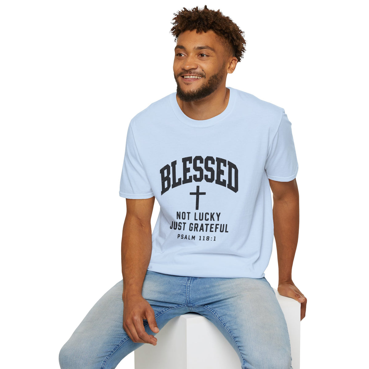 Blessed Cross Essentials T-Shirt