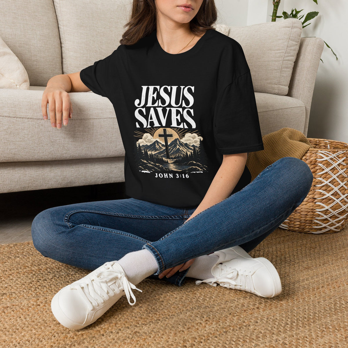 Jesus Saves Everyday T-Shirt