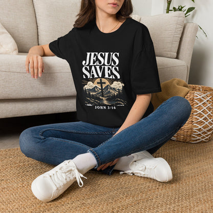 Jesus Saves Everyday T-Shirt