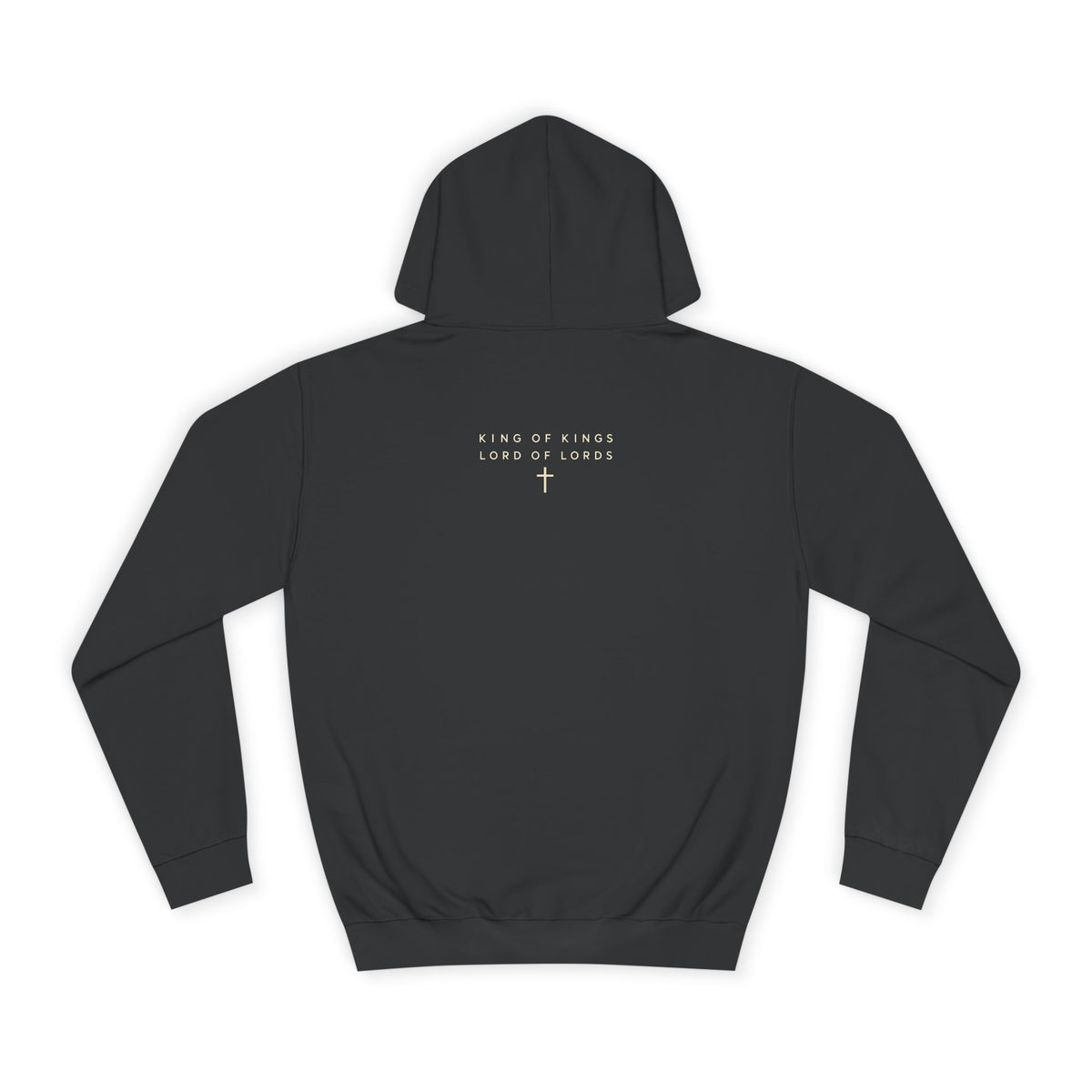 Jesus Cross — King of Kings Unisex Hoodie