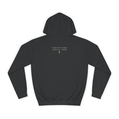 Jesus Cross — King of Kings Unisex Hoodie