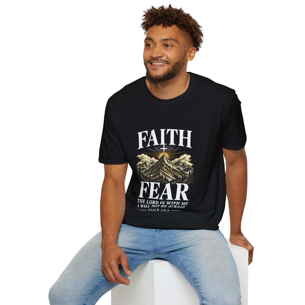 Faith Over Fear Essentials T-Shirt