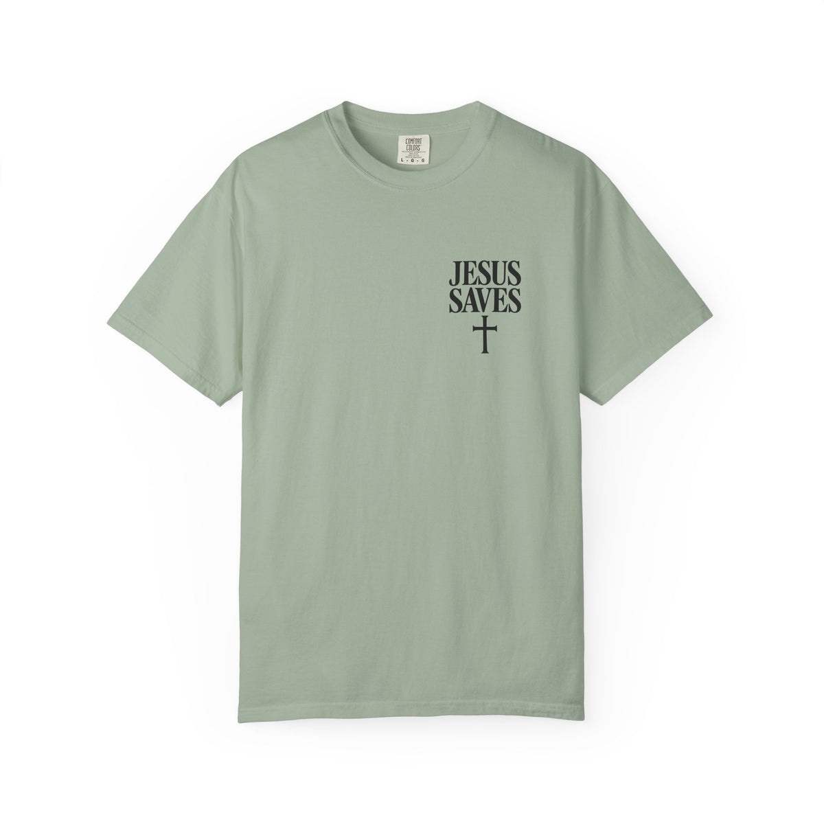 Jesus Saves — John 3:16 | Christian Graphic T-Shirt