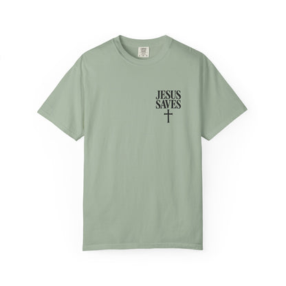 Jesus Saves — John 3:16 | Christian Graphic T-Shirt
