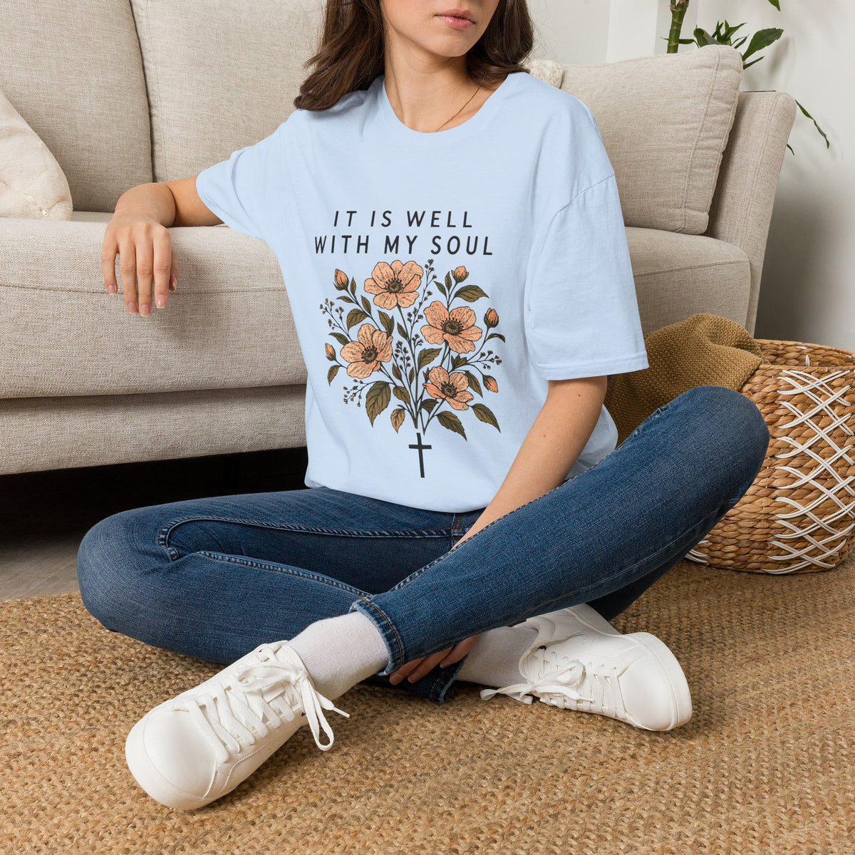 It Is Well With My Soul Everyday T-Shirt