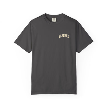 Blessed — Not Lucky, Just Grateful | Christian T-Shirt
