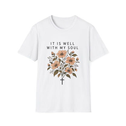 It Is Well With My Soul Everyday T-Shirt