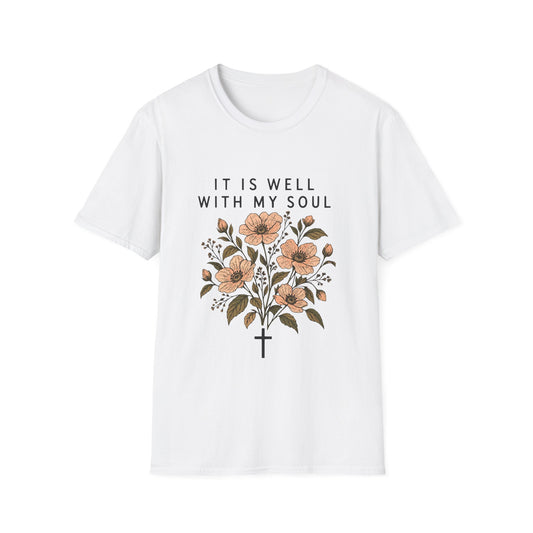 It Is Well With My Soul Everyday T-Shirt