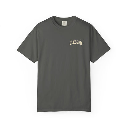 Blessed — Not Lucky, Just Grateful | Christian T-Shirt