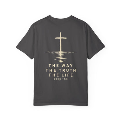 Jesus — The Way, The Truth, The Life | Christian T-Shirt