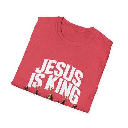 Jesus Is King Everyday T-Shirt