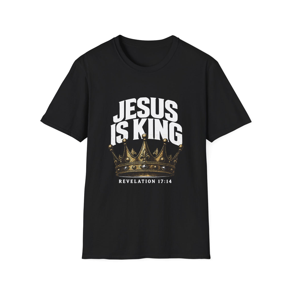 Jesus Is King Everyday T-Shirt