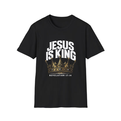 Jesus Is King Everyday T-Shirt