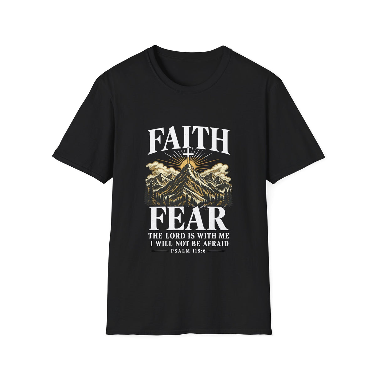 Faith Over Fear Essentials T-Shirt