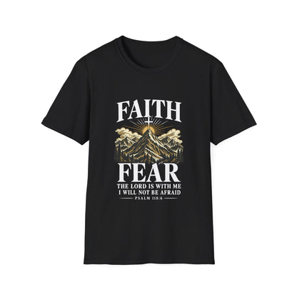 Faith Over Fear Essentials T-Shirt