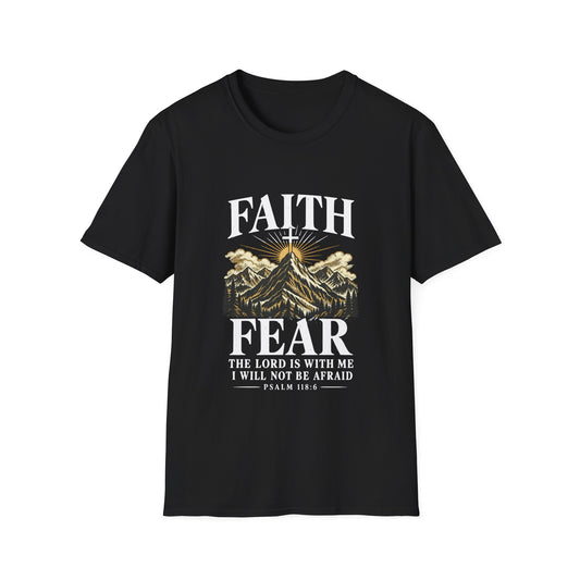 Faith Over Fear Everyday T-Shirt
