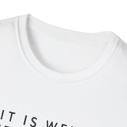 It Is Well With My Soul Everyday T-Shirt