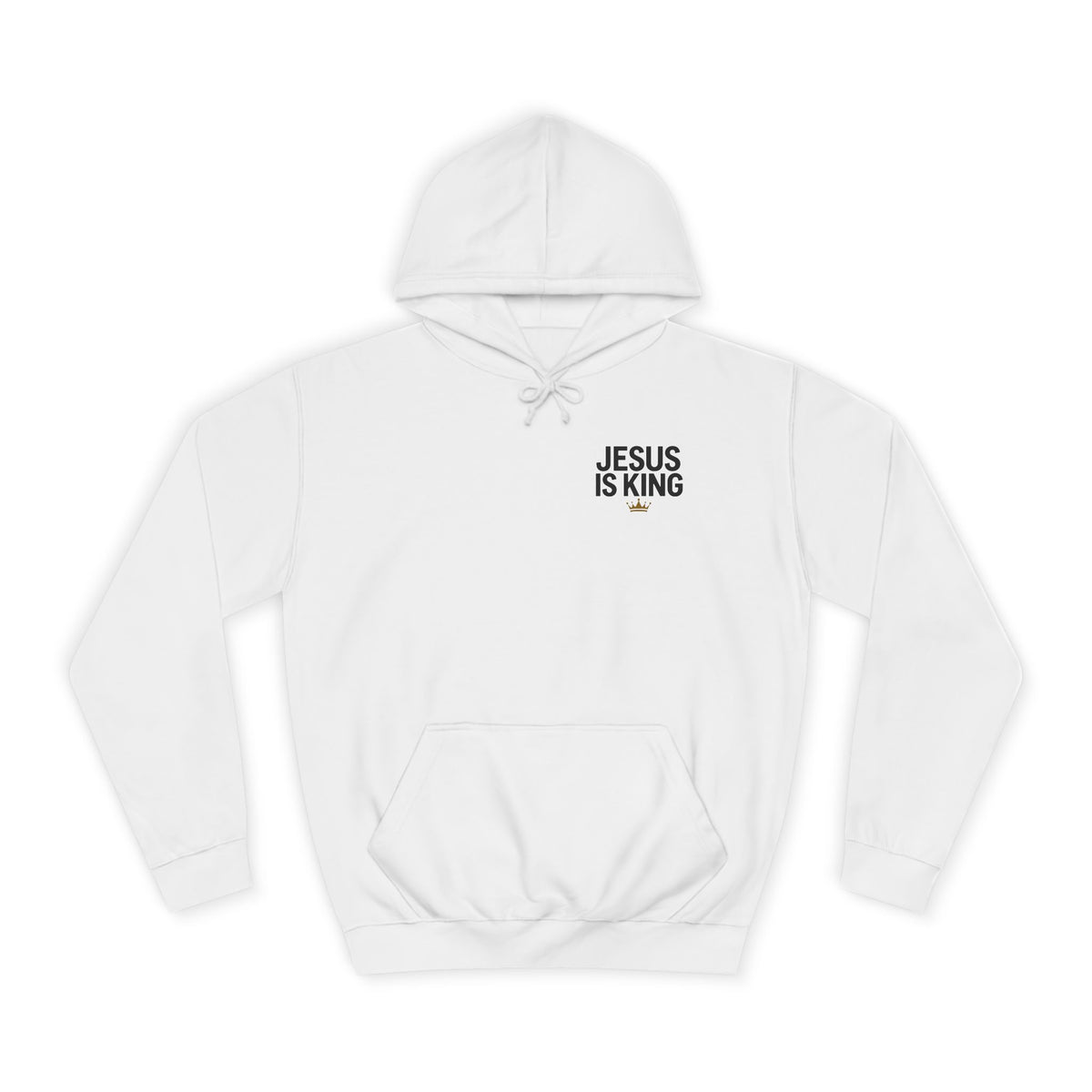 Jesus Is King Unisex Hoodie