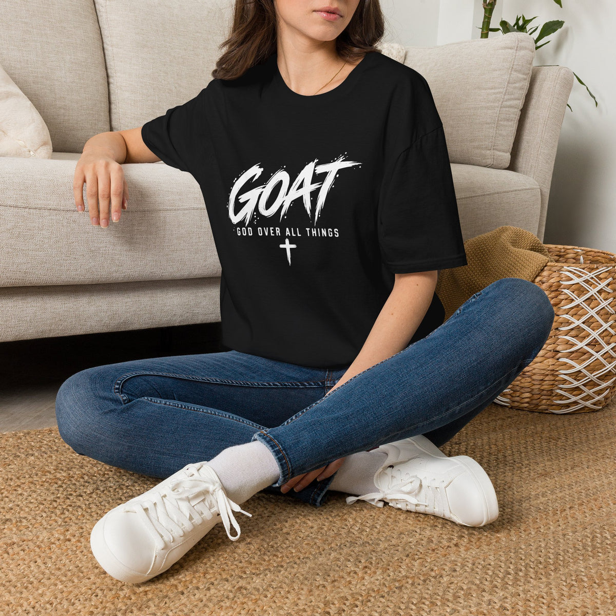 GOAT — God Over All Things Everyday T-Shirt