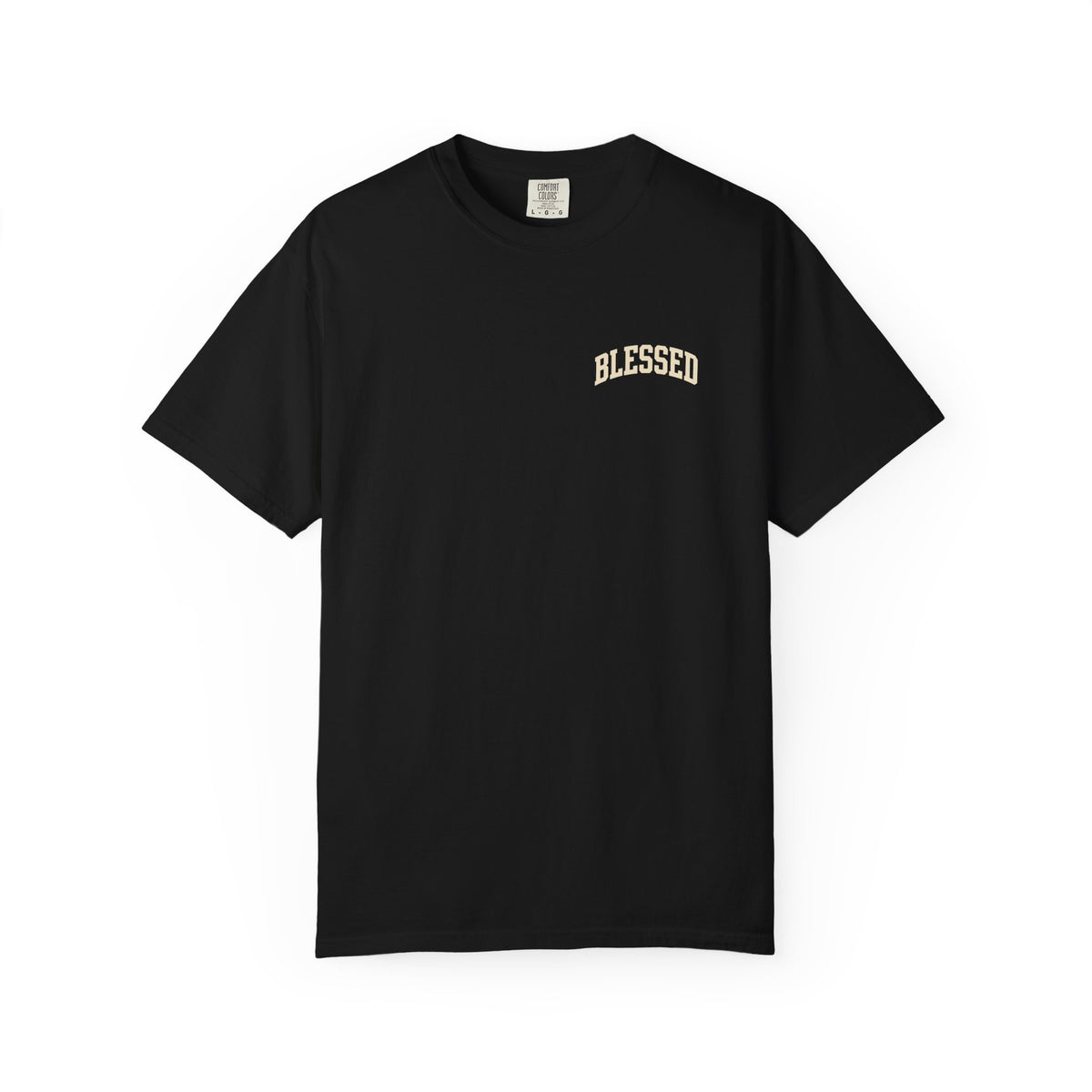 Blessed — Not Lucky, Just Grateful | Christian T-Shirt