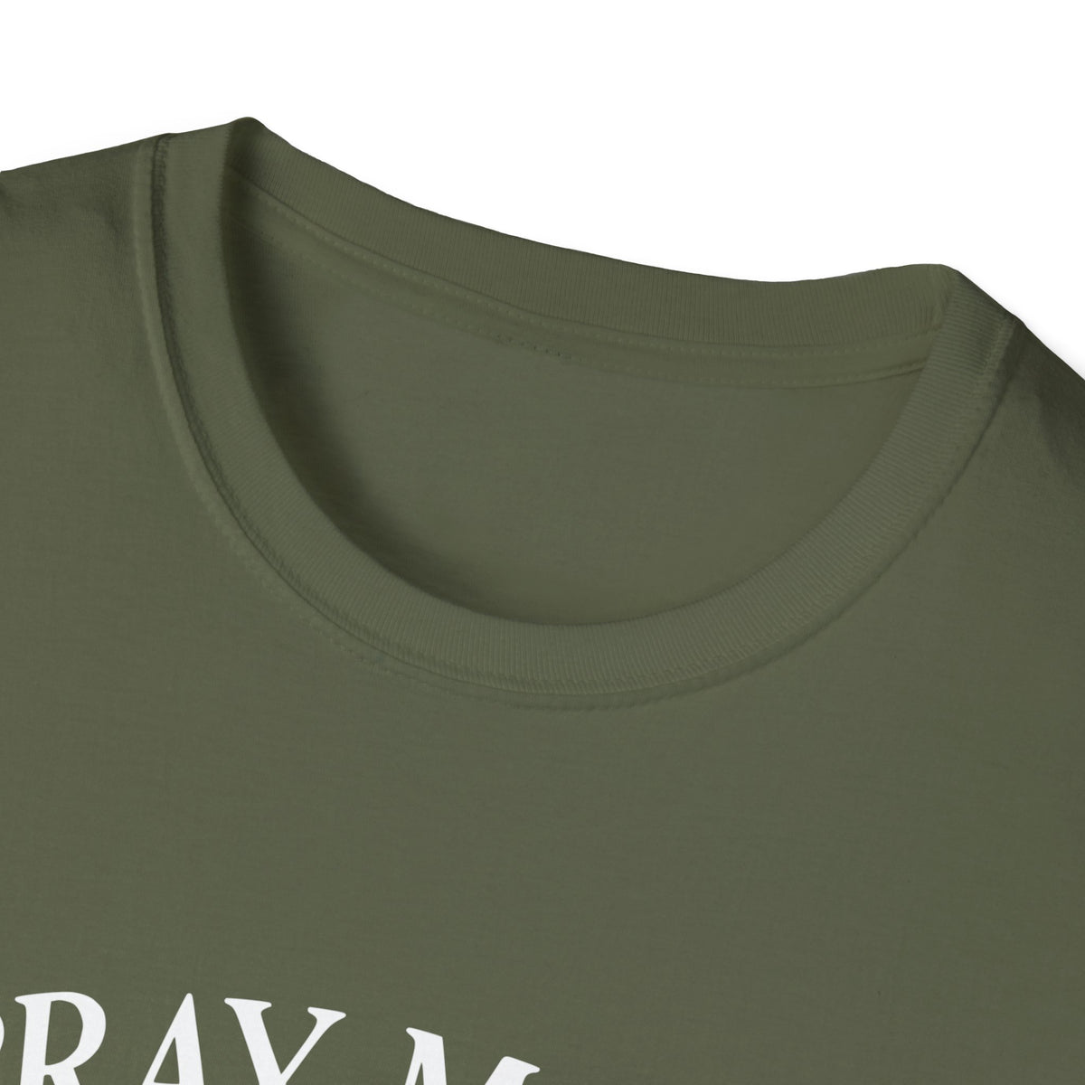 Pray More, Worry Less Everyday T-Shirt