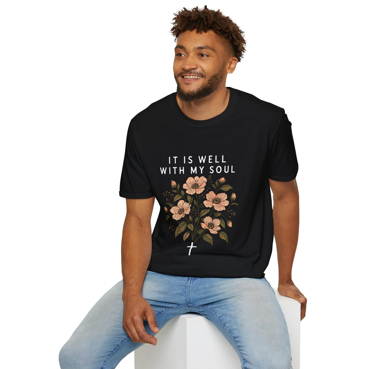 It Is Well With My Soul Everyday T-Shirt
