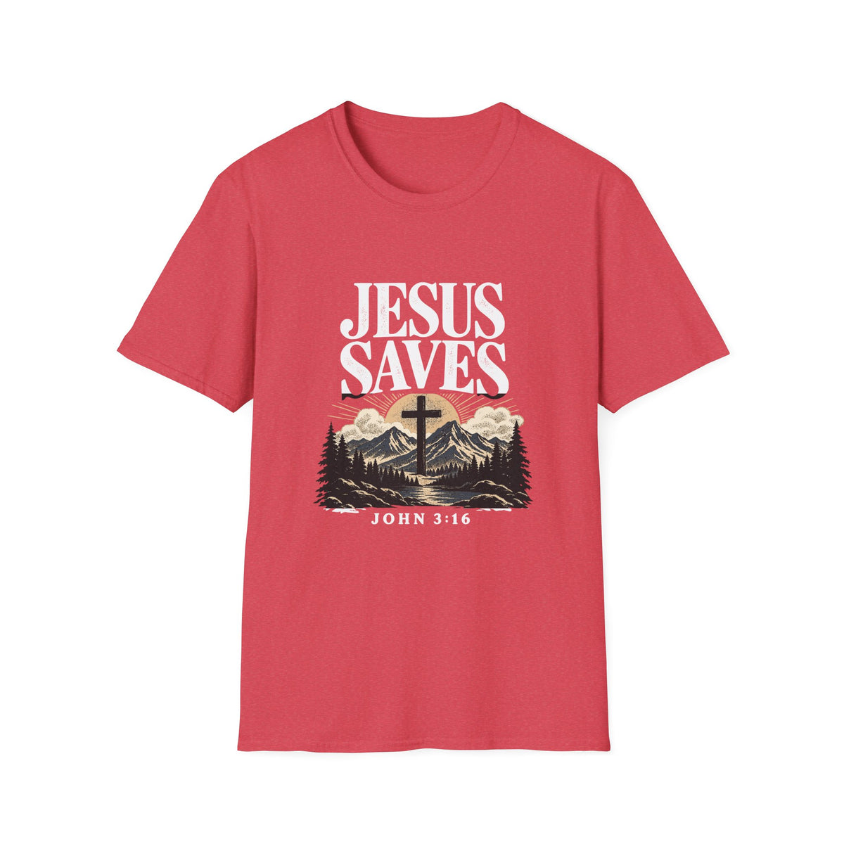 Jesus Saves Everyday T-Shirt