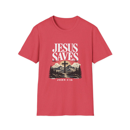Jesus Saves Everyday T-Shirt