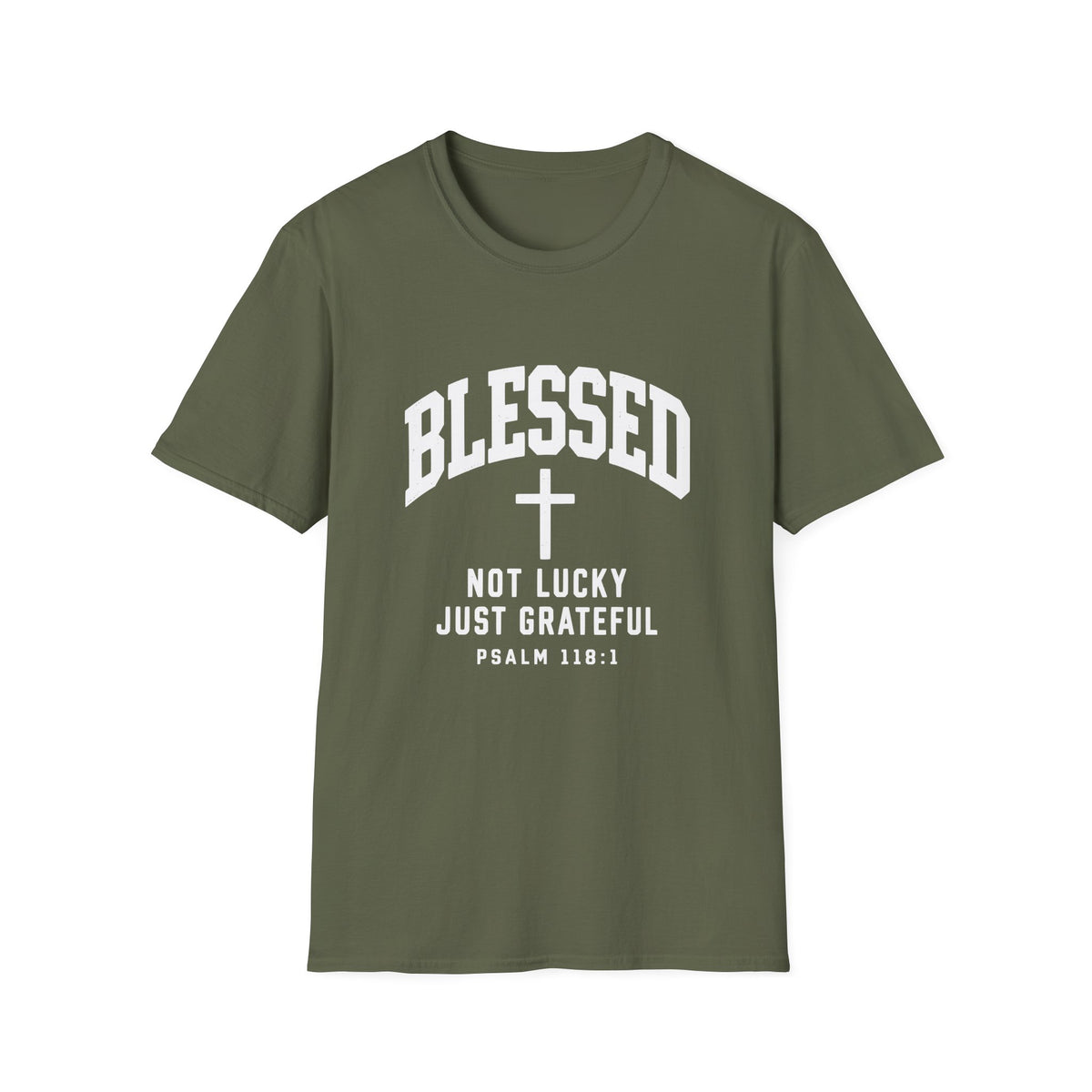 Blessed Cross Essentials T-Shirt