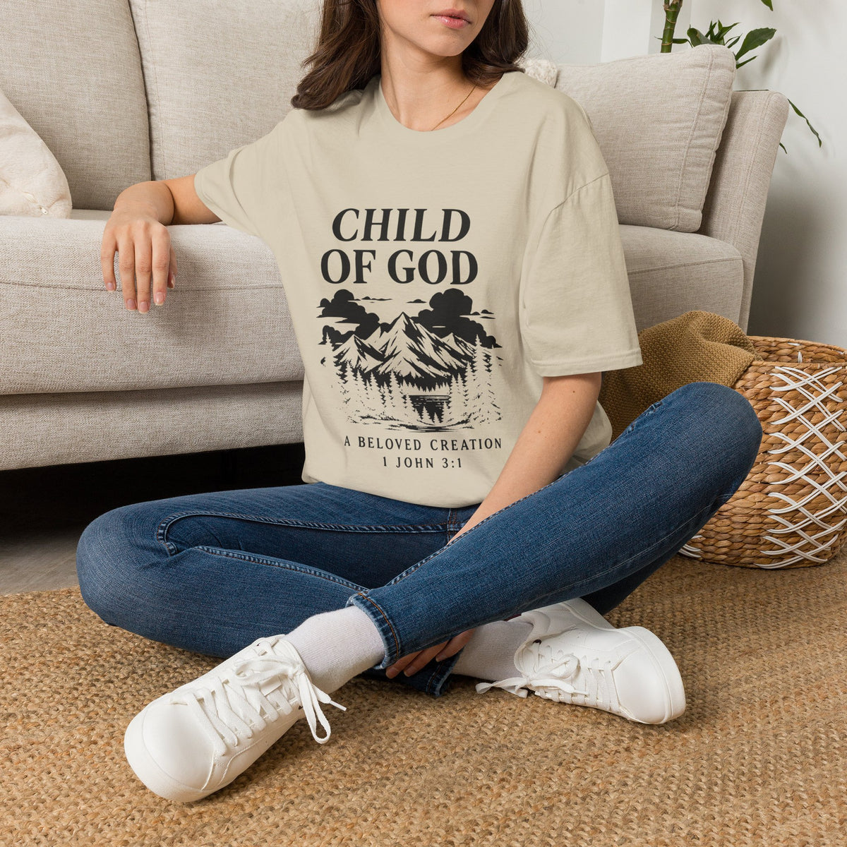 Child of God Everyday T-Shirt
