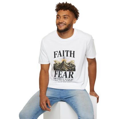 Faith Over Fear Essentials T-Shirt