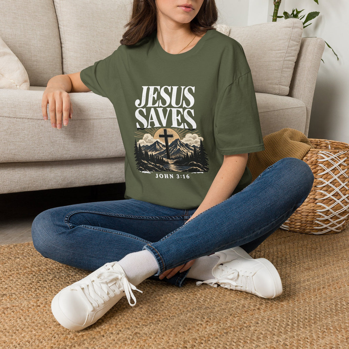 Jesus Saves Everyday T-Shirt
