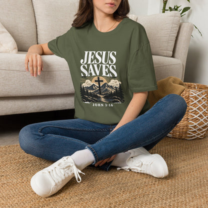 Jesus Saves Everyday T-Shirt